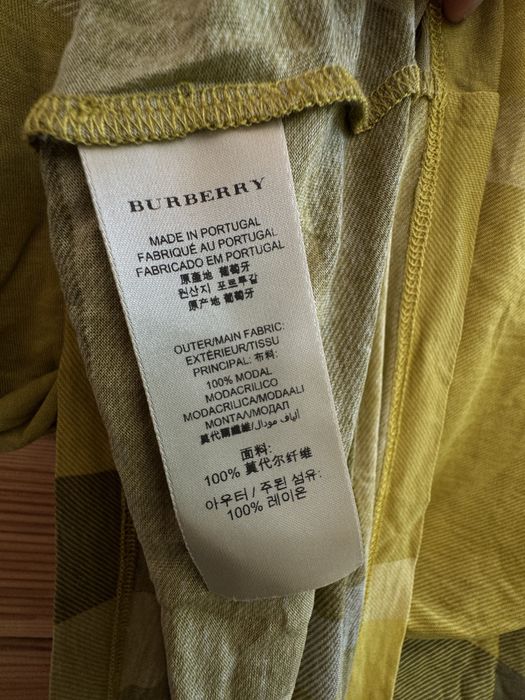 Оригинална дамска тениска Burberry Brit (100% Модал), Размер XS