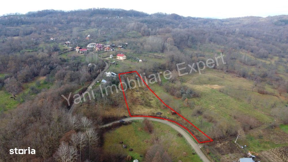 Teren de vânzare în comuna Valea Iasului, județ Argeș.