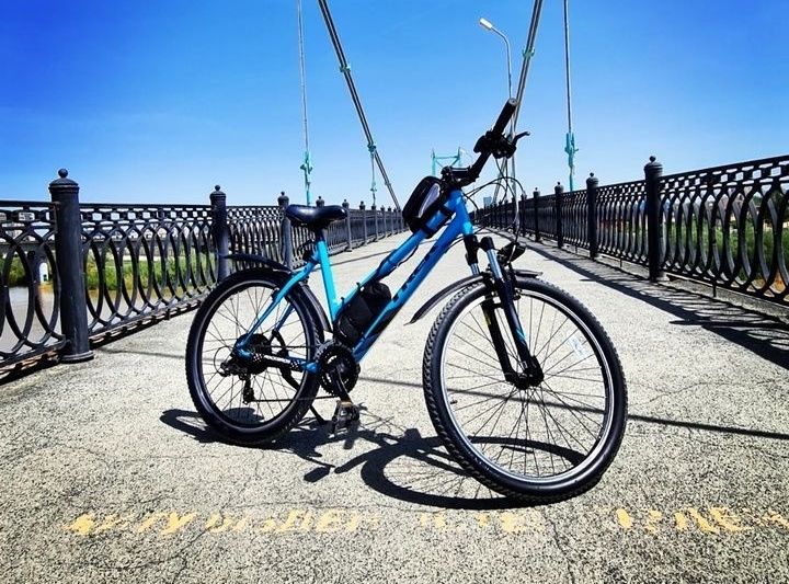 Электровелосипед TREK