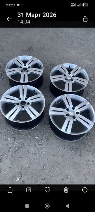 Продам диск 17 размер