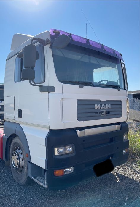 Cap MAN TGA 18.480 4X2
