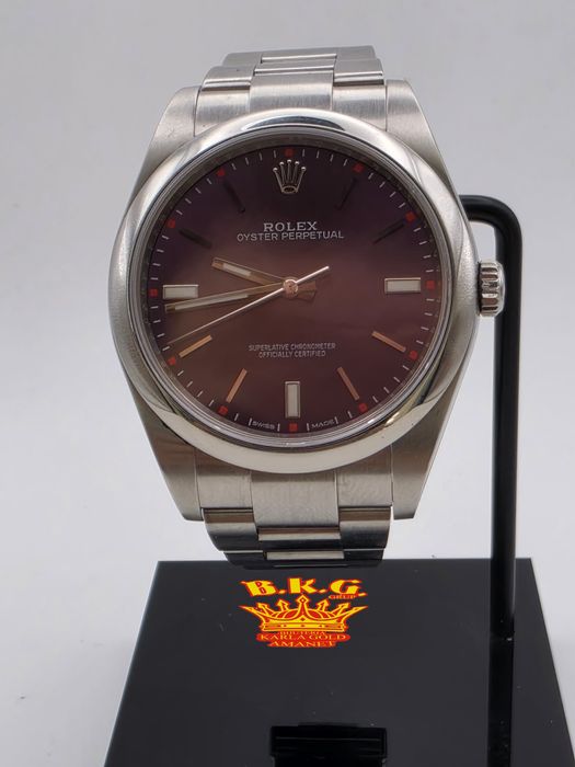 Rolex Oyster Perpetual Amanet BKG