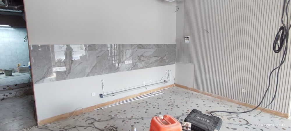 Укладка кафеля ламинат наливной пол