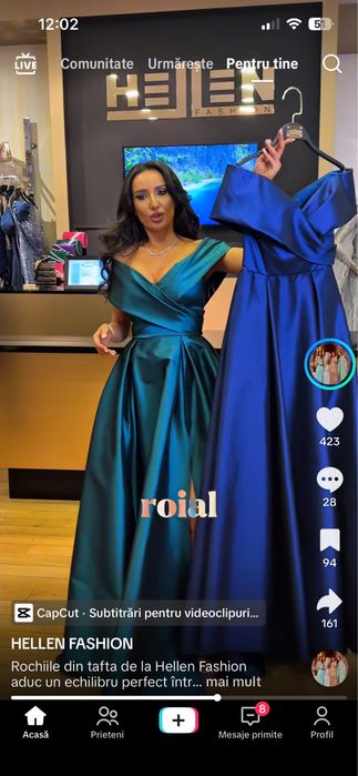 Rochie de seara nașă/soacră