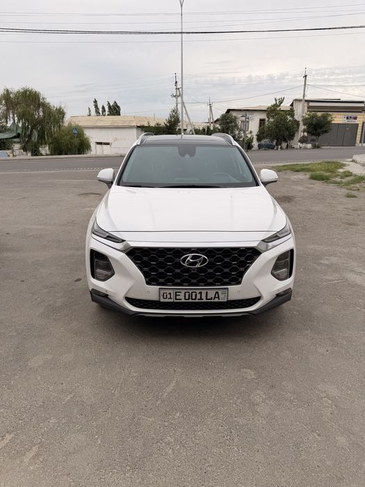 Hyundai Santa Fe 2.5 фули
