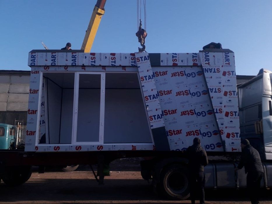 Контейнер под дом, офис, магазин