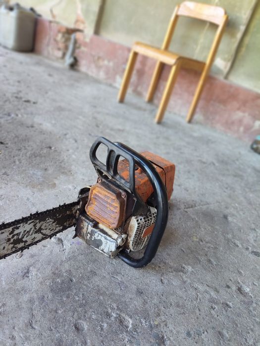Drujba Stihl ms 440 probleme trebuie reglat carburatorul