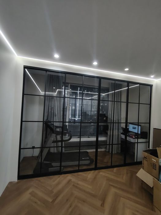 Двери купе, межкомнатные двери