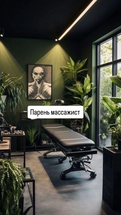 Массажист | массаж
