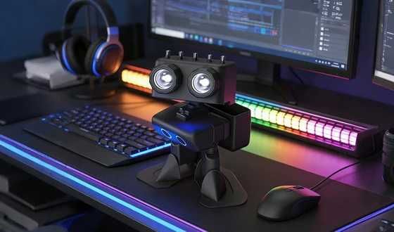 Kit pentru robotul ELECFREAKS PU cu micro:bit și baterii