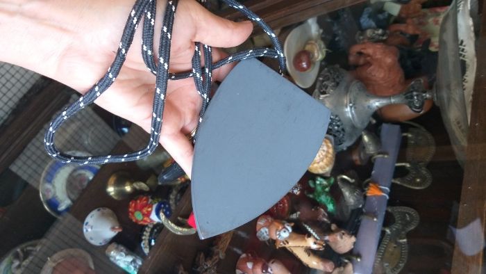 Fier de calcat pentru calatorii, cu talpa teflonata.