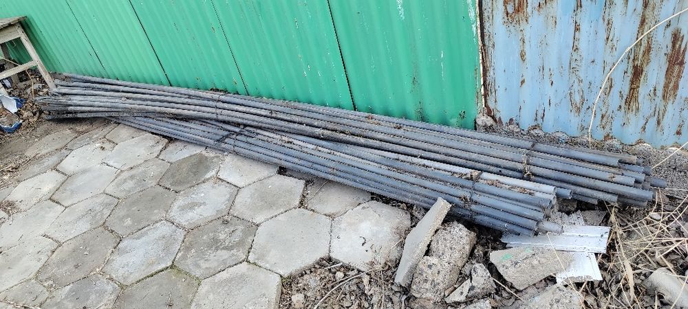 Пластмассовые трубы