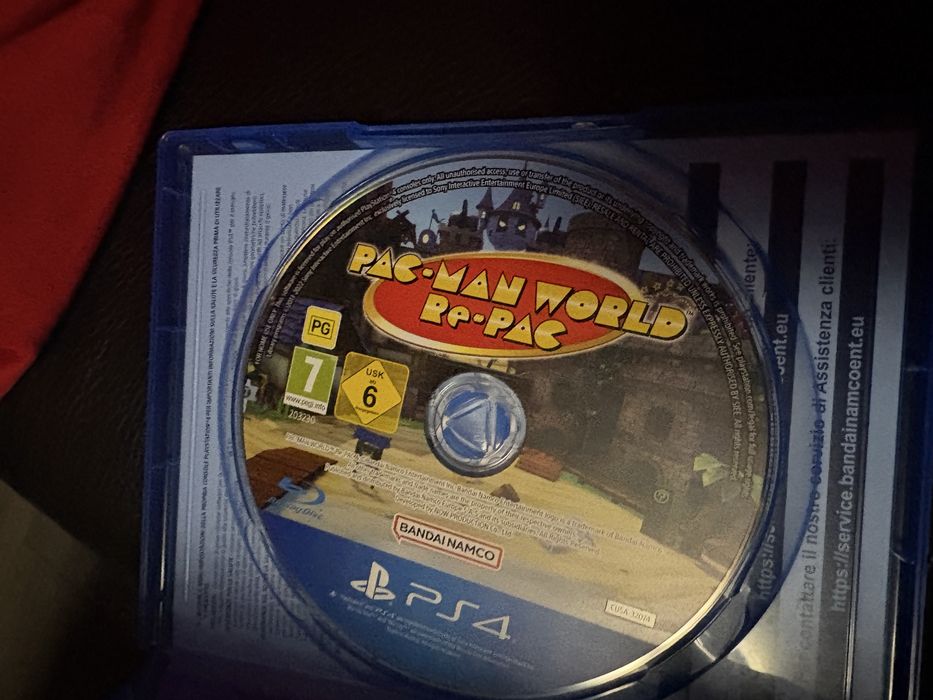 Pac Man world re pack