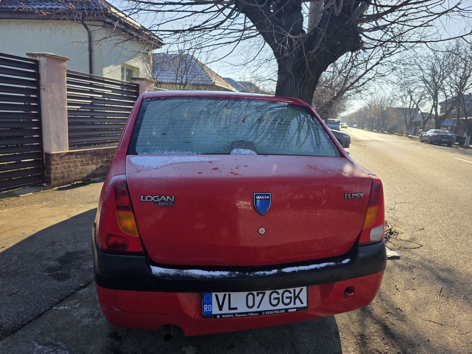 Vand Dacia Logan 1.4l(2005)- 167.500 km