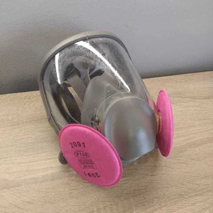 Респираторна предпазна работна маска за цяло лице 6800 | 3М еквивалент