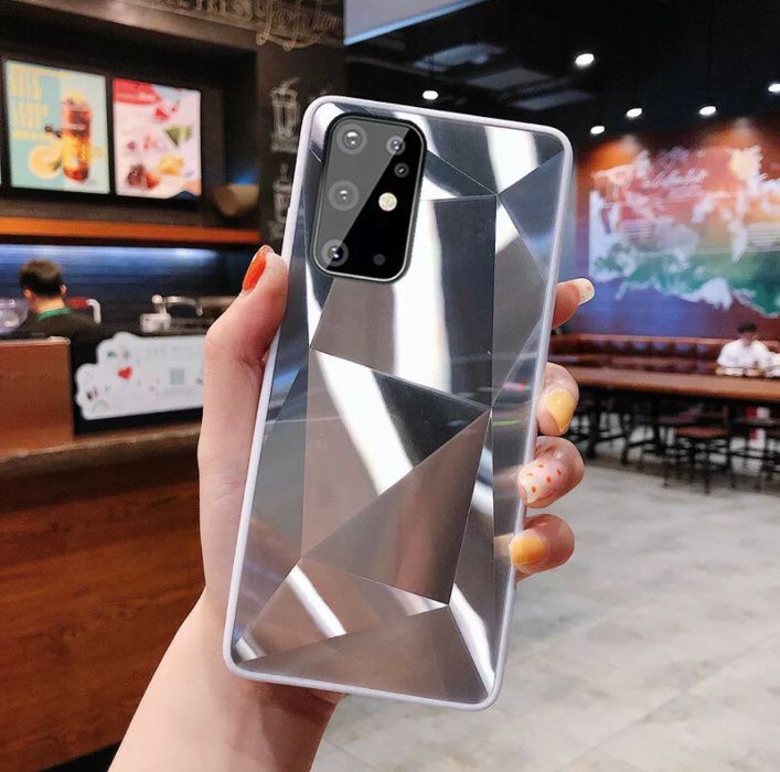 Husa tip oglinda , model PRISM pt. Samsung Galaxy A21s / A41 / A51