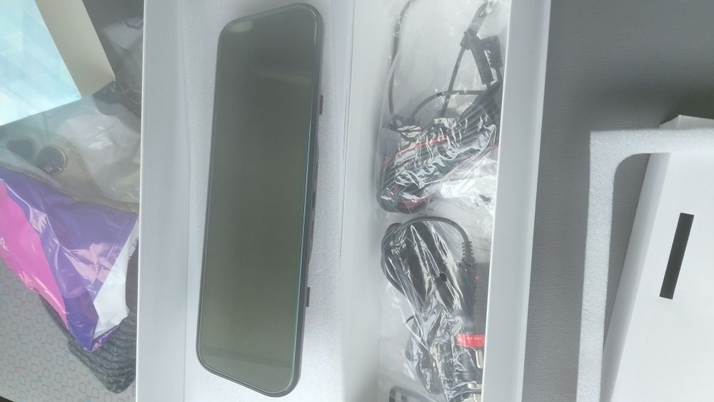 Видеорегистратор зеркало