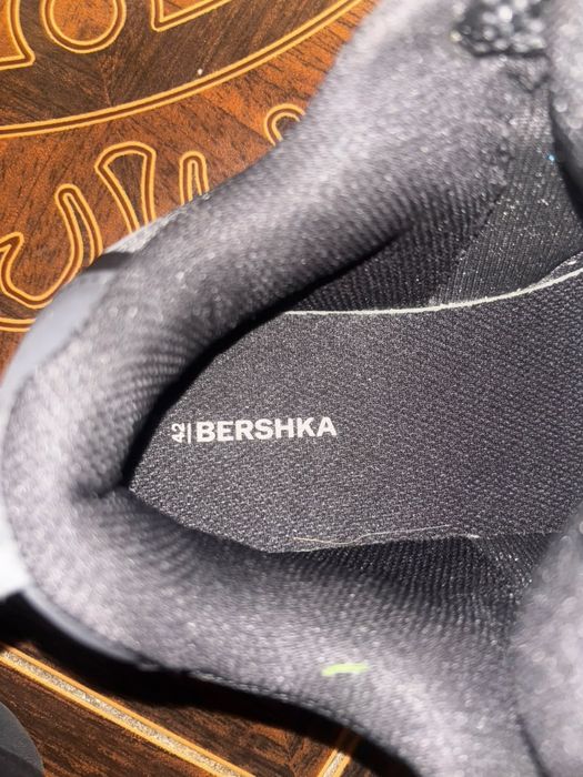 Bershka Lanvin кроссовки дутыш