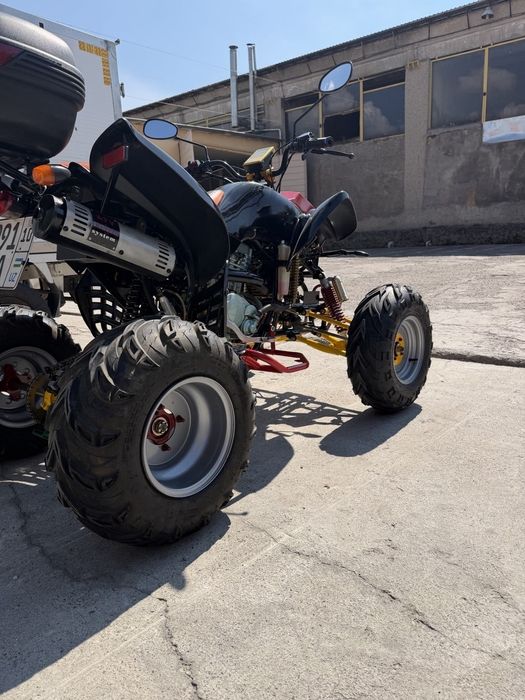 Квадрацикл Мотоцикл
