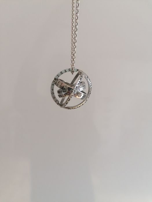 Inel unisex cu simboluri astronomice
