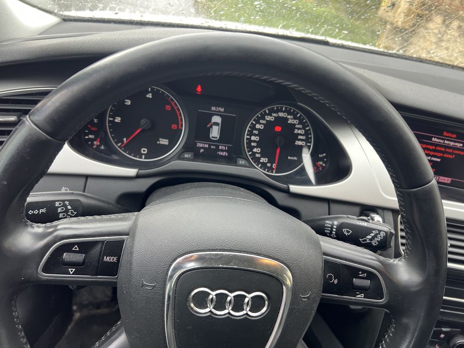 Audi A4 B8 2.0 TDI 140 cp cutie Automata, Euro 5