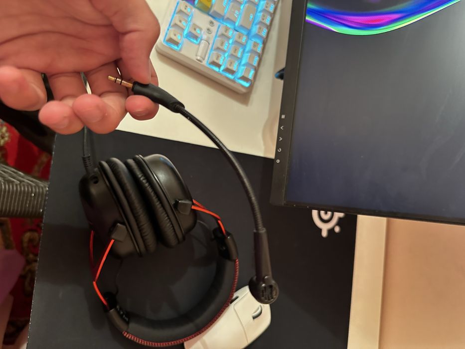 Наушники HyperX cloud 2