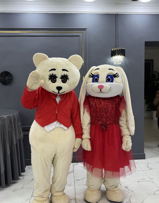 АНИМАТОРЫ, МИШКИ, Тедди в городе Шу