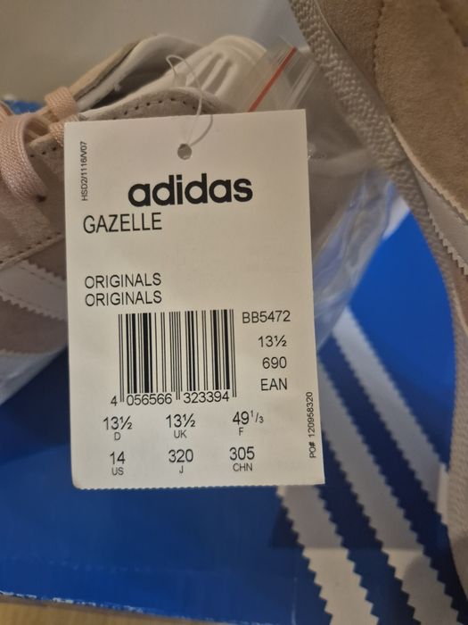 Adidas Gazelle   49 номер