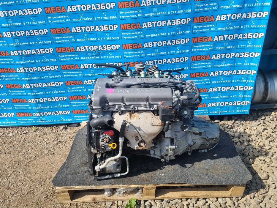 Двигатель 2.0 на Ниссан / Nissan SR20