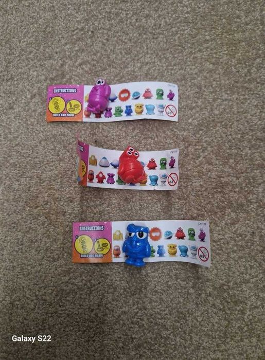 Jucarii kinder +diverse