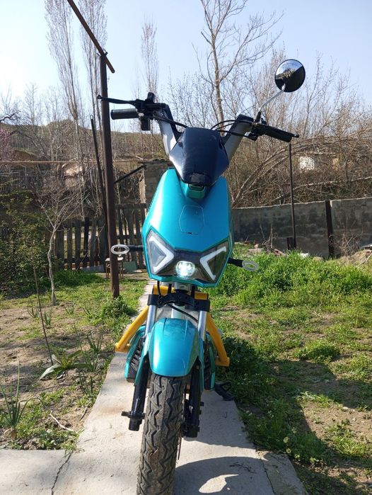 Продам электроскутер 500 ват