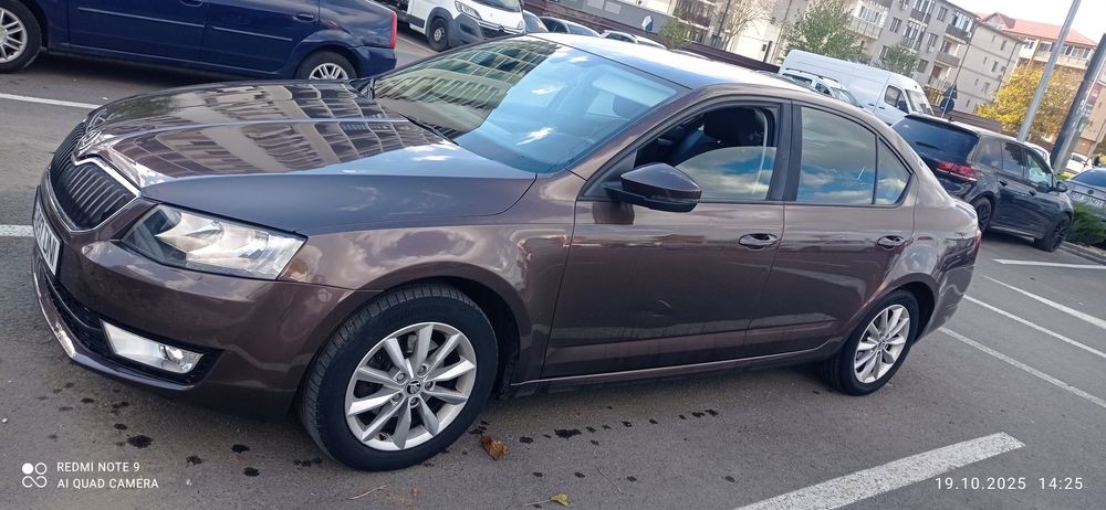 Skoda Octavia 3 an 2013
