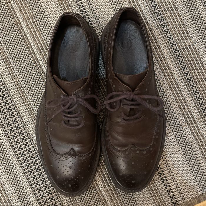 Классические туфли (броги)