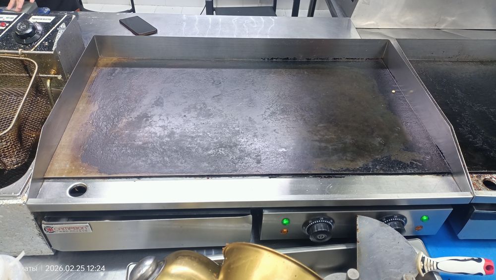 Жарочная поверхность