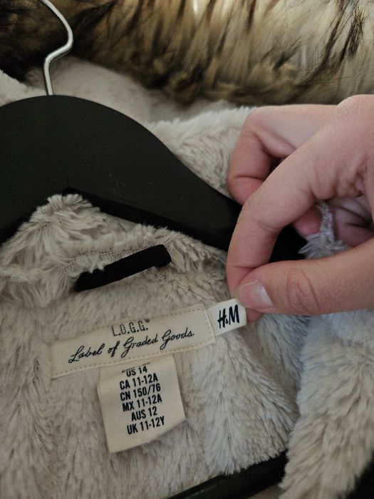 Детско зимно яке H&M