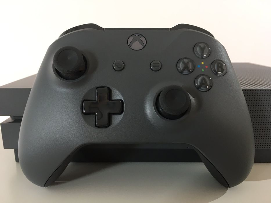 Xbox One S 1TB Storm Grey