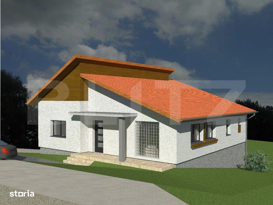 Teren intravilan, 1.028 mp, zona Bardesti