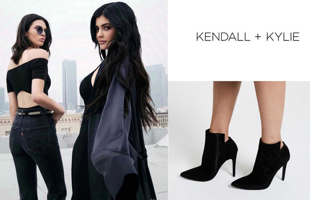 NOU! Cizme elegante Kendall + Kylie Ariana