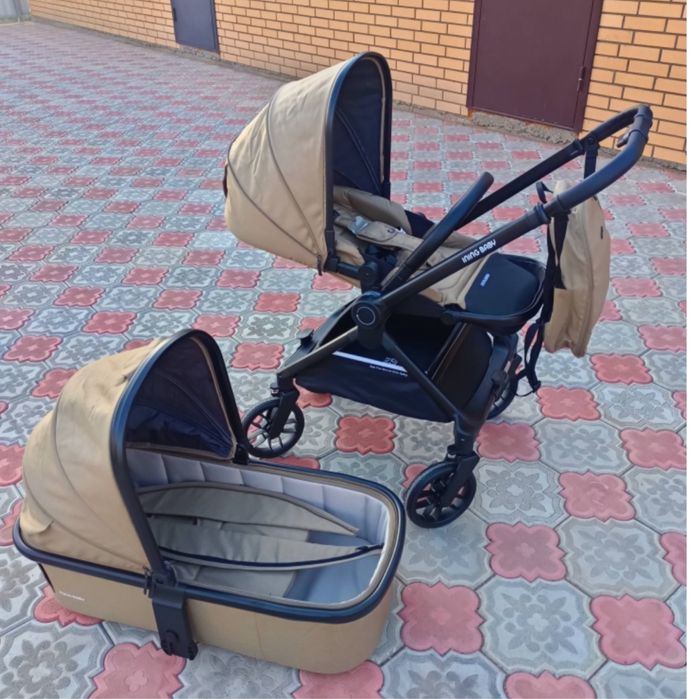 Новый коляска ining baby 2в1