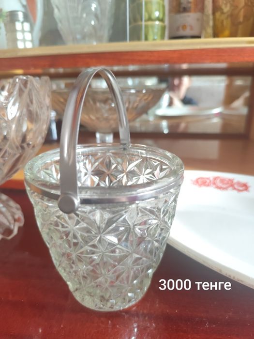 Хрустальный посуды советский б/у