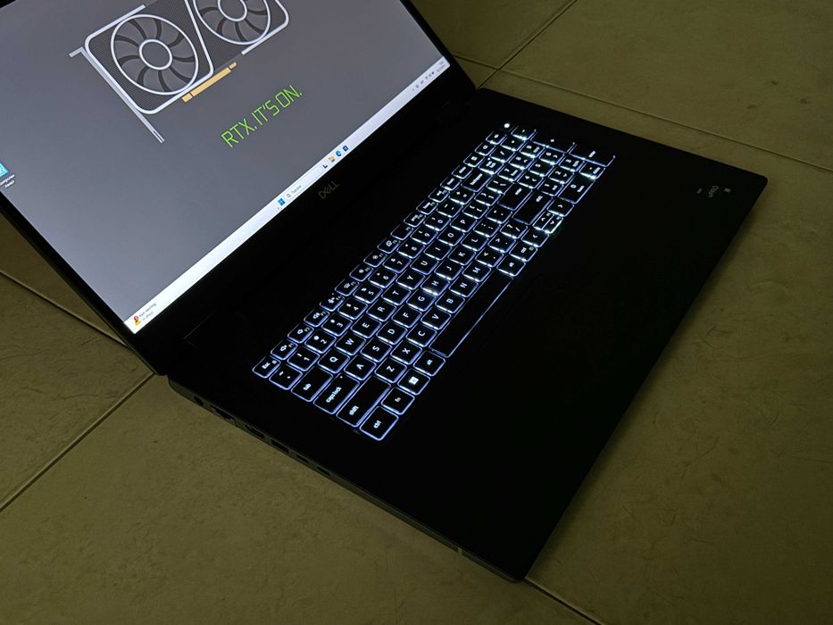 17.3' FHD IPS i7-12850HX DELL Precision 7770 128GB DDR5/1TB NVMe/Nvidia RTX A3000 12GB/Бат 6ч