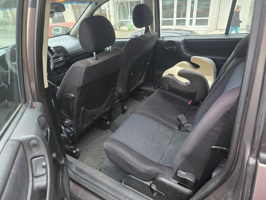 Опел Зафира А 1.8 , 116к.с. бензин/газ