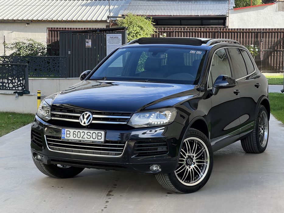 Volkswagen Touareg