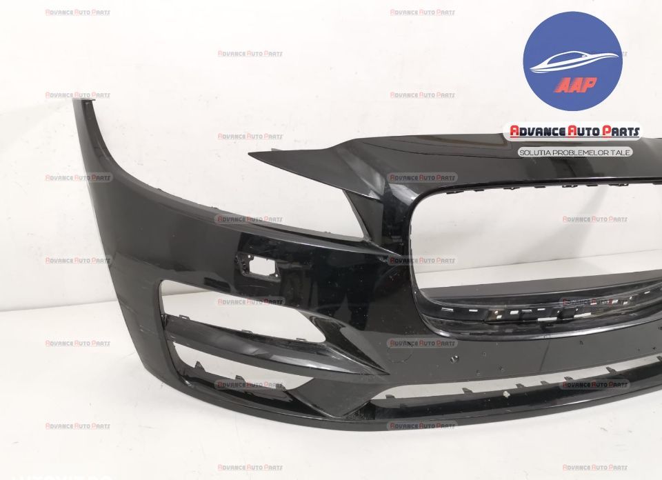 Предна броня със сензори и измиватели, оригинална, в добро състояние Я