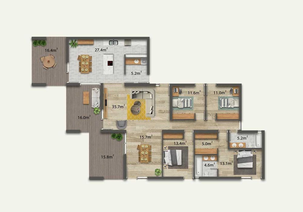 Продава се Къща в София, Драгалевци - 196 кв.м за 277 €/кв.м - Снимка #3