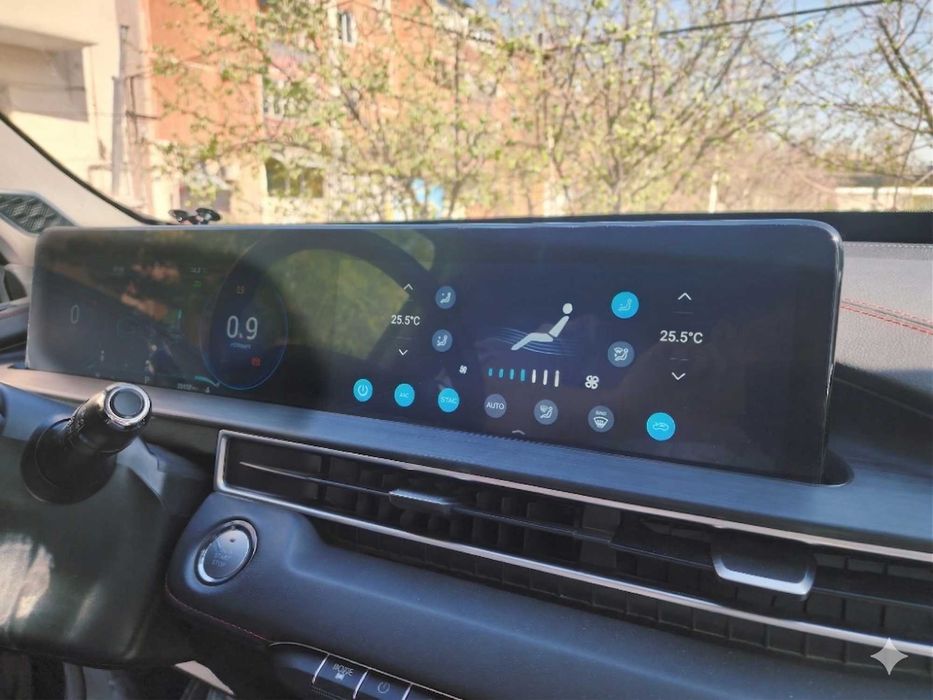 EXEED LX 15T230TCVT – Premium klass maksimal komfort