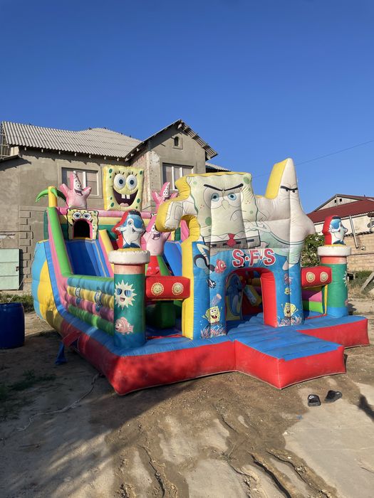 продам надувной батут