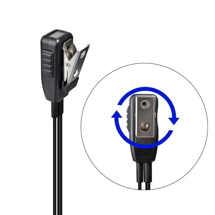 Căști de siguranță HYS Sepura compatibile cu radiourile Sepura