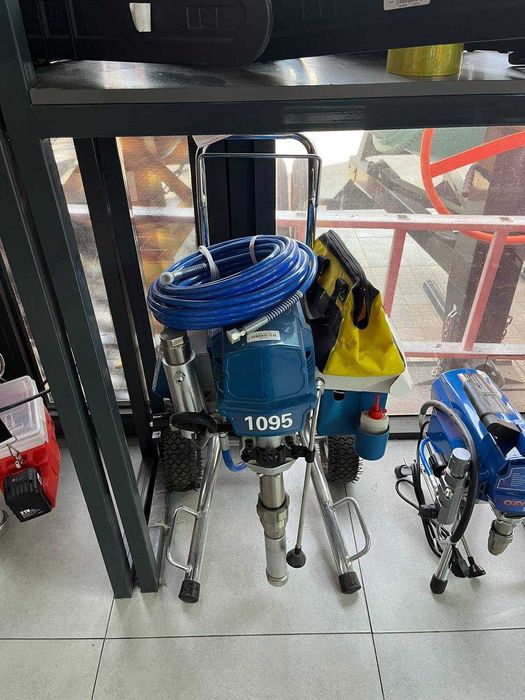 Оригинал VAGNER Безвоздушный шпаклевочный для краска. Супер цена