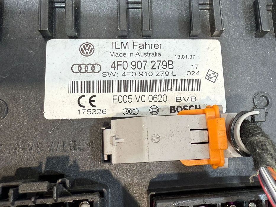 MODUL CALCULATOR CONFORT (3 BUC.) AUDI A6 C6 2.0 DIESEL 2009 COD OEM 4F0907289G 4F0907279N 4F0907279B 4F0907279L 2006-2010
